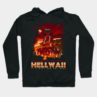 Visit Beautyful Hellwaii Hoodie